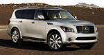 Salon de New York 2010 : Infiniti QX 2011