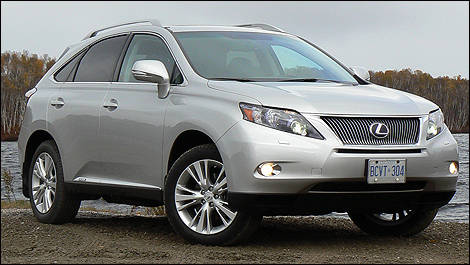 2010 Lexus RX 450h 4dr SUV  Research  GrooveCar