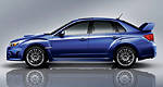 2010 New York Autoshow: New 4-Door Impreza WRX STI Model for 2011