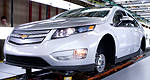 Chevrolet Volt Passes Production Milestone