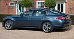 Le système Gastronomi pour l'Infiniti M37S