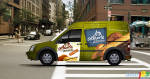 Graphics for your Ford Transit connect