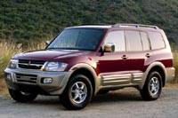Mitsubishi Montero 2001