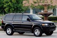 Mitsubishi Montero Sport 2001