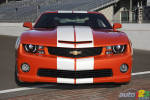 A limited number of 2010 Camaro Indy 500 Pace Car replicas