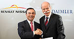 The Renault-Nissan Alliance falls for Daimler AG