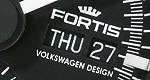 FORTIS Spaceleader Chronograph by Volkswagen Design