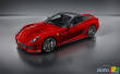 Premiers clich�s et d�tails sur la Ferrari 599 GTO