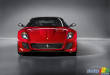 Premiers clich�s et d�tails sur la Ferrari 599 GTO