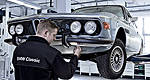 BMW Classic Center opens its customer workshop