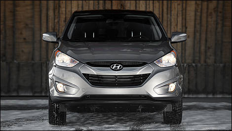 Hyundai Tucson, bye bye ix35