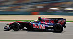 F1: Sebastien Buemi's Toro Rosso big crash in Shanghai