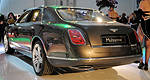 Bentley Mulsanne hits the red carpet!