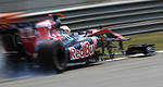 F1: Photos de l'accident de Sébastien Buemi en Chine