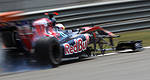 F1: Photos of Sebastien Buemi's crash in China