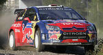 WRC: Sébastien Loeb hérite de la première place en Turquie