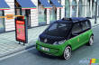The taxi concept of Volkswagen
