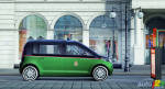 Volkswagen pr�sente un prototype de taxi sans �missions