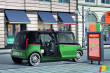 Volkswagen pr�sente un prototype de taxi sans �missions