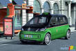 Volkswagen pr�sente un prototype de taxi sans �missions
