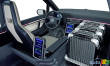 Volkswagen pr�sente un prototype de taxi sans �missions
