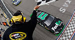 NASCAR: Denny Hamlin holds off Johnson at rain-delayed race at Texas Motor Speedway