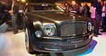 Successful debut in Canada for the Bentley Mulsanne