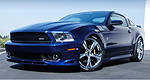Steve Saleen shows the first Mustang from his new company, SMS Supercars