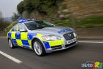 First Ever Police-spec XF Is About To Go On Patrol