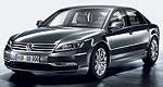 The Phaeton is back! Volkswagen unveiled the new Phaeton at the 2010 Beijing Autoshow