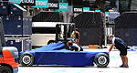 F1: Formula 1 cars and equipment finally returned to Europe