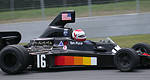Fabulous historic race car at the Mont-Tremblant circuit this summer