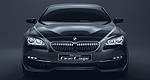 BMW unveiled the Concept Gran Coupé at the Beijing Auto Show