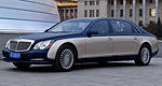 Maybach presents facelifted versions of models at Beijing Auto Show