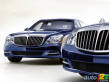 Maybach presents facelifted versions of models at Beijing Auto Show