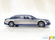 Maybach presents facelifted versions of models at Beijing Auto Show