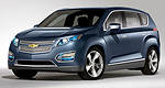 Le prototype électrique Chevrolet Volt MPV5 dévoilé à Auto China 2010