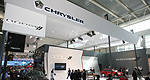 Chrysler Exhibition at the 2010 Beijing Auto Show