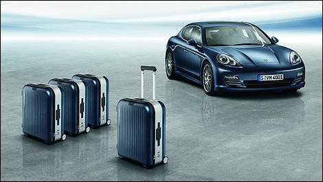 Porsche cheap design suitcase