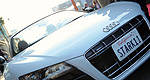 Audi R8 Spyder in Iron Man 2