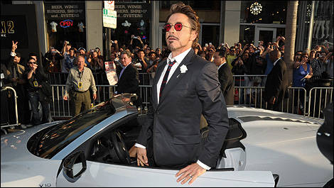 Robert downey jr deals audi