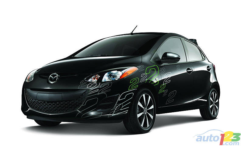 11 Mazda2 Yozora Limited Edition Car News Auto123