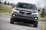 Kia Sorento EX-V6 AWD 2011 : essai routier