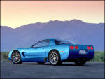 CHEVROLET CORVETTE Z06 2002 : ENCORE PLUS PUISSANTE