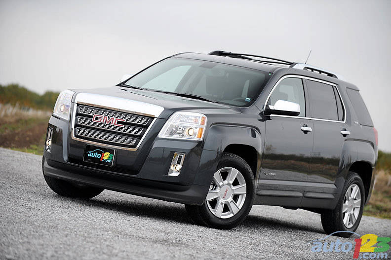 Gmc terrain 2010 фото