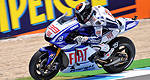 MotoGP Spain - Jorge Lorenzo edges Dani Pedrosa at Jerez, injured Valentino Rossi a close third