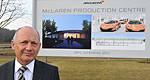 McLaren Production Centre Construction Programme Ahead of Schedule