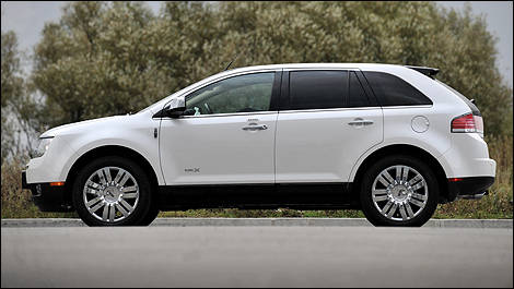 Lincoln mkx 2010