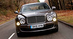 First Official Footage of The Bentley Mulsanne