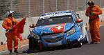 WTCC: Only 8 laps were run under green in the streets of Marrakech!